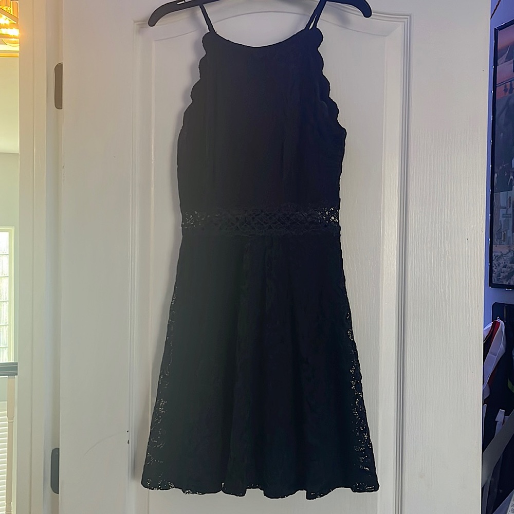 navy mini dress size 3, brand: IN SAN FRANCISCO